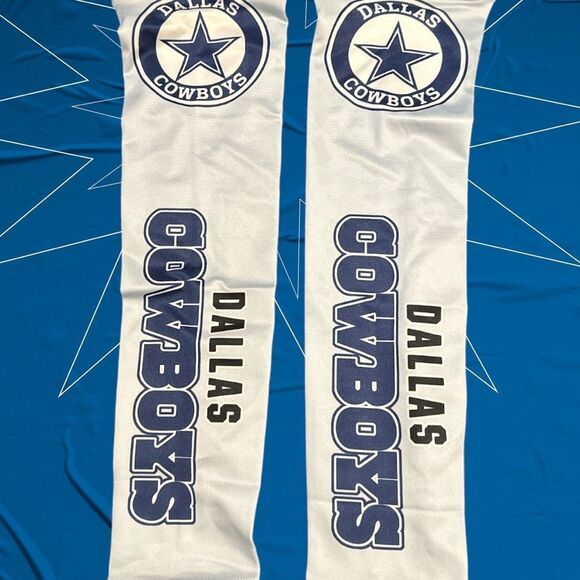 NEW-DALLAS COWBOYS COOLING SLEEVES - Picture 1 of 7